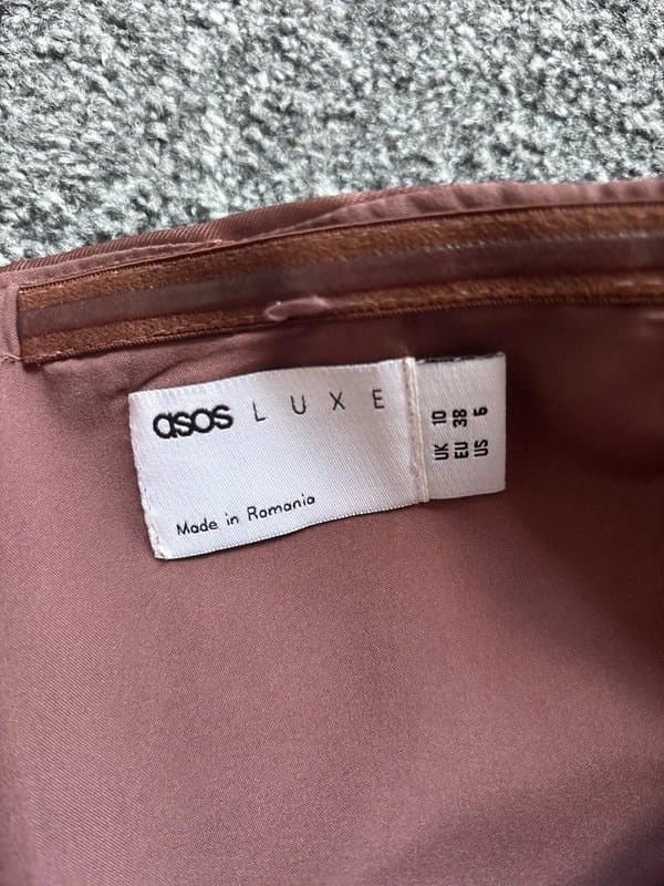 ASOS Asos luxe satin mini dress