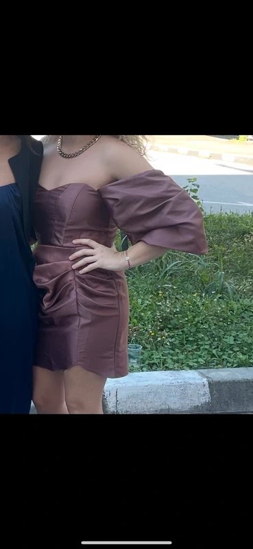 ASOS Asos luxe satin mini dress - 3