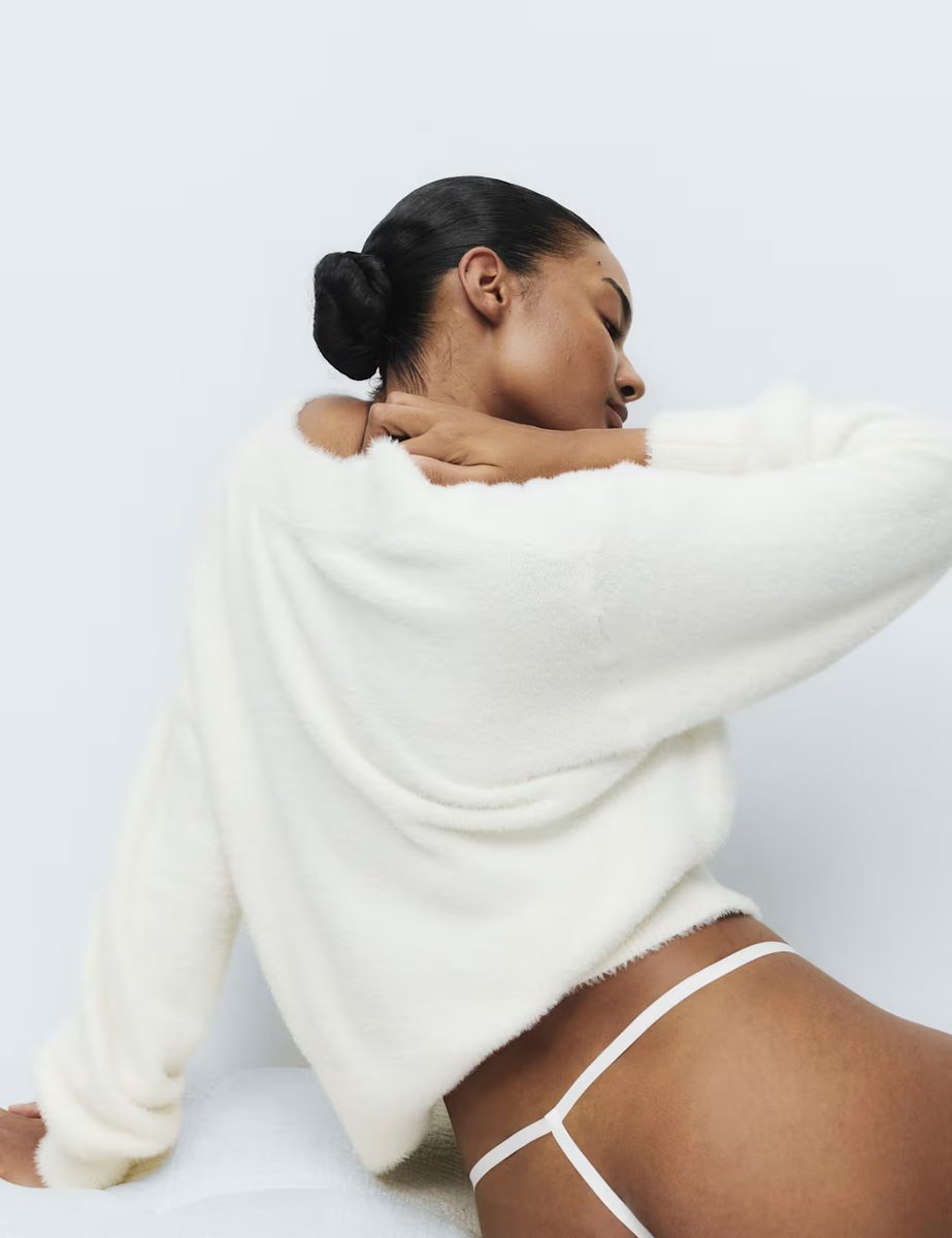 Marks & Spencer M&S 5 Pack Pure Cotton G-String Thongs White - 3