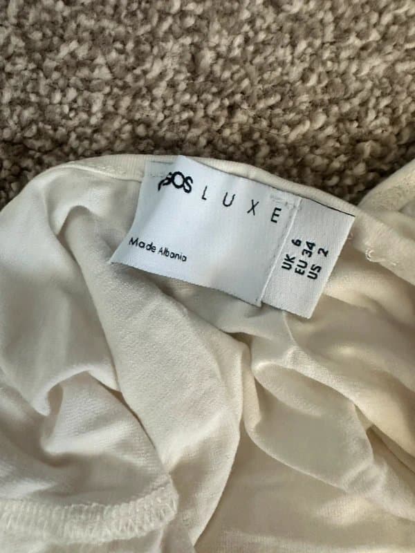 ASOS ASOS Luxe corset design bodysuit