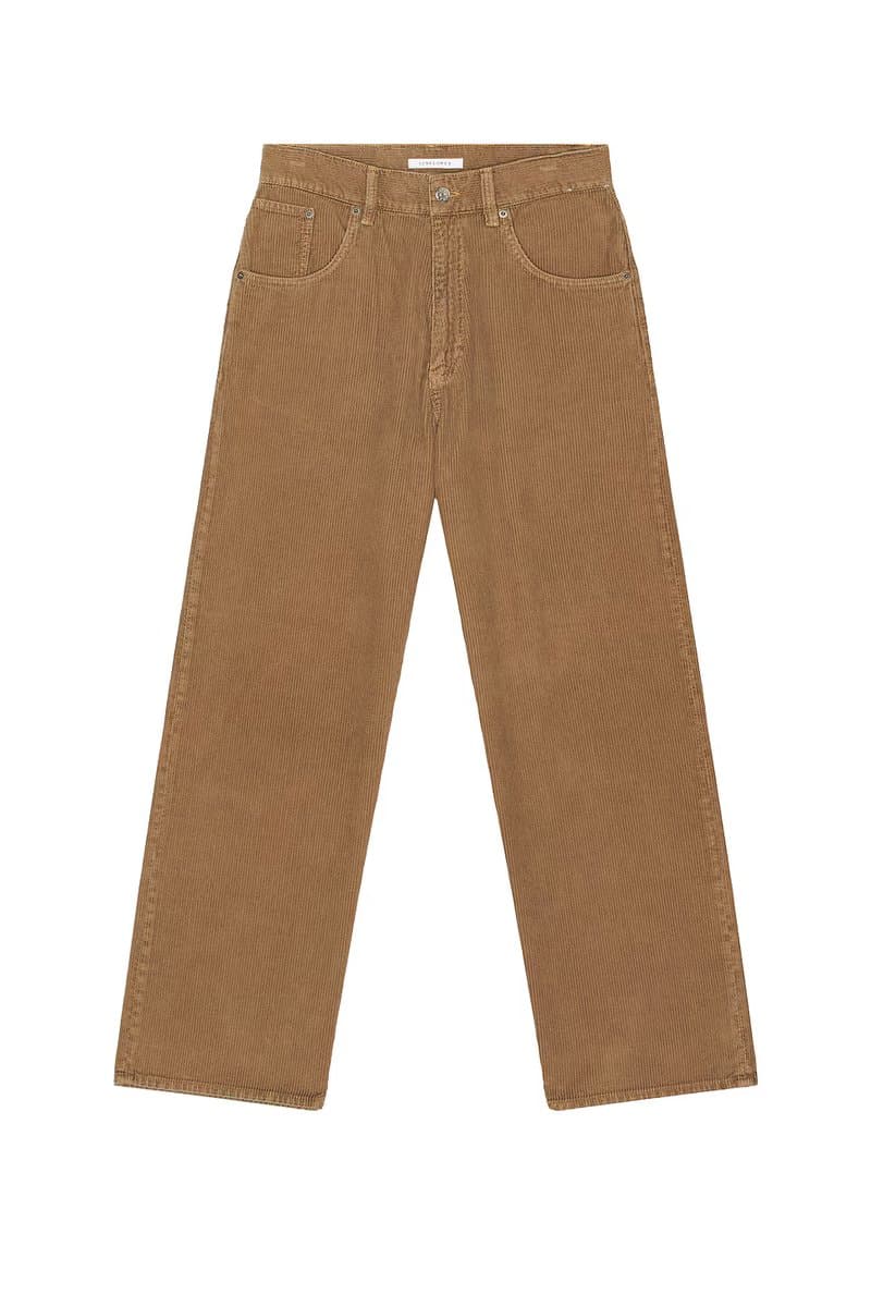 revolve Revolve Super Wide Trousers in Taupe