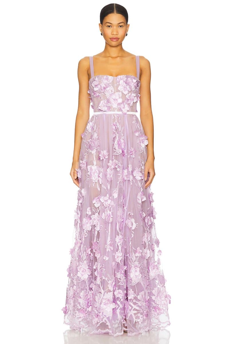 revolve Anastasia Maxi Dress