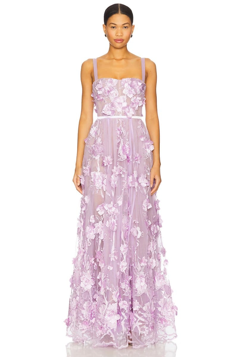 revolve Anastasia Maxi Dress - 1