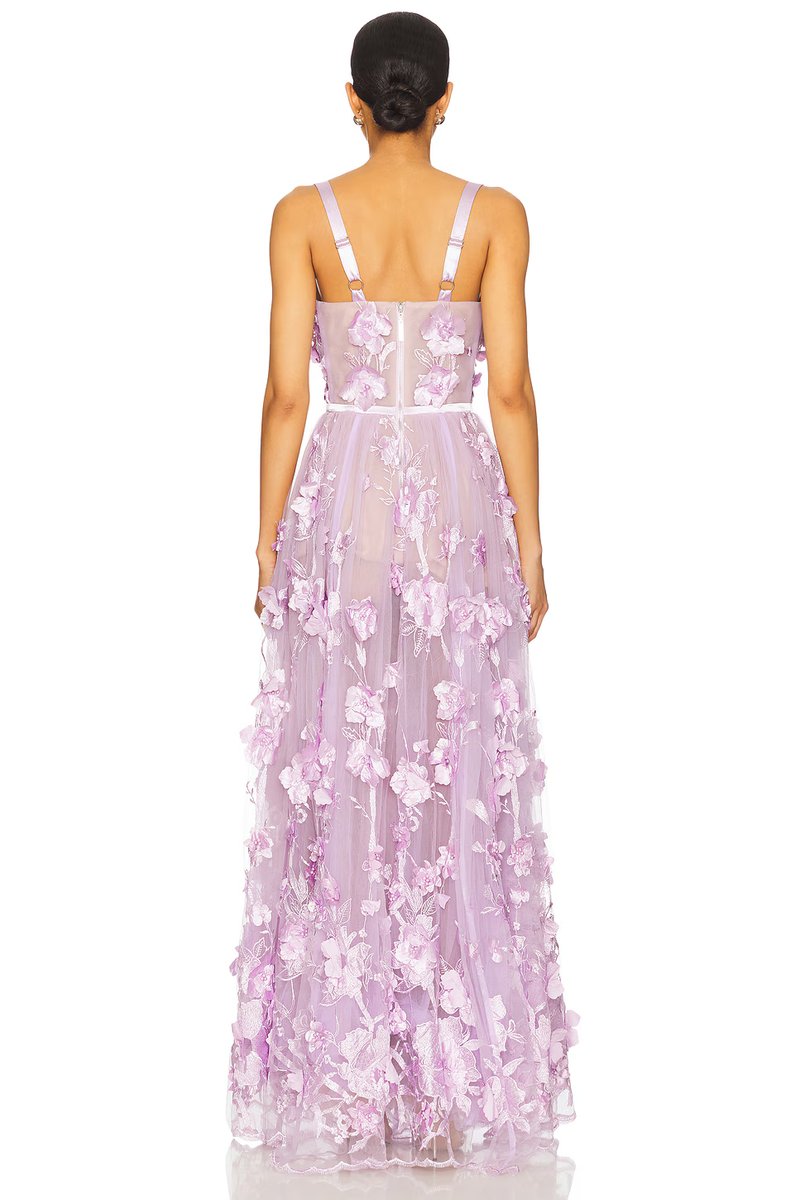 revolve Anastasia Maxi Dress - 3