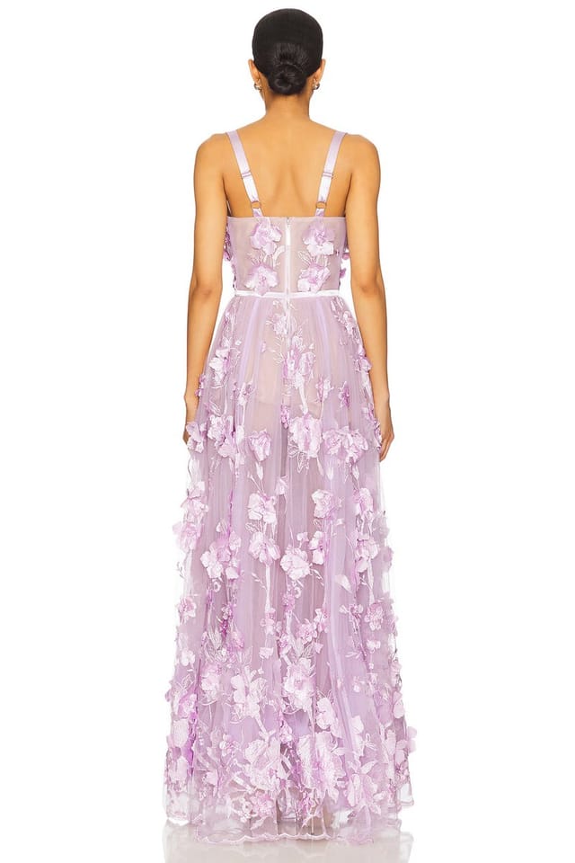 revolve Anastasia Maxi Dress - 3