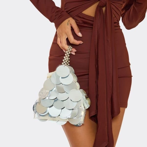 EGO EGO Disc Detailed Grab Bag in Silver