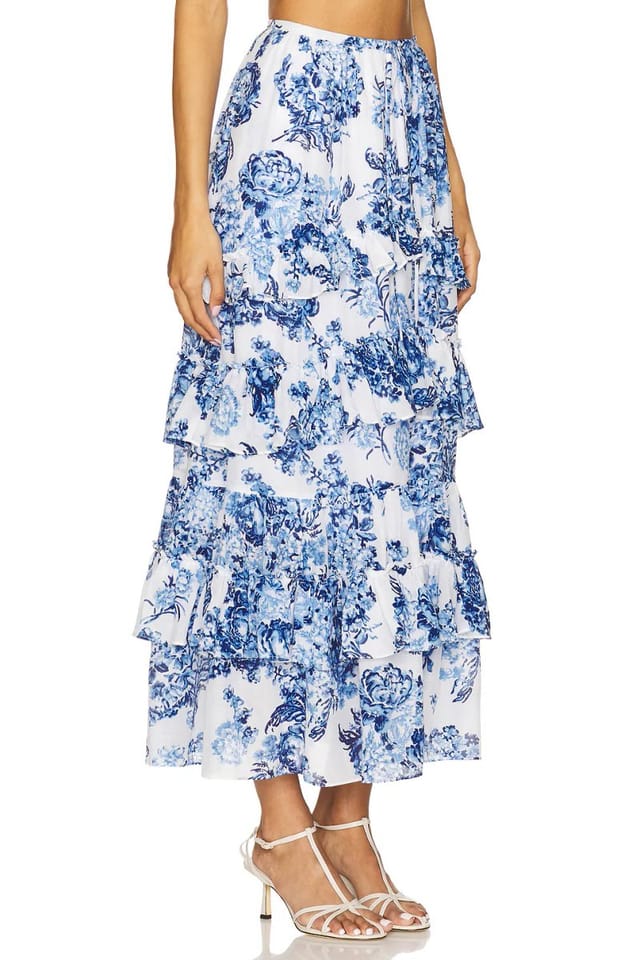 revolve Costal Bouquet Kandra Skirt - 2
