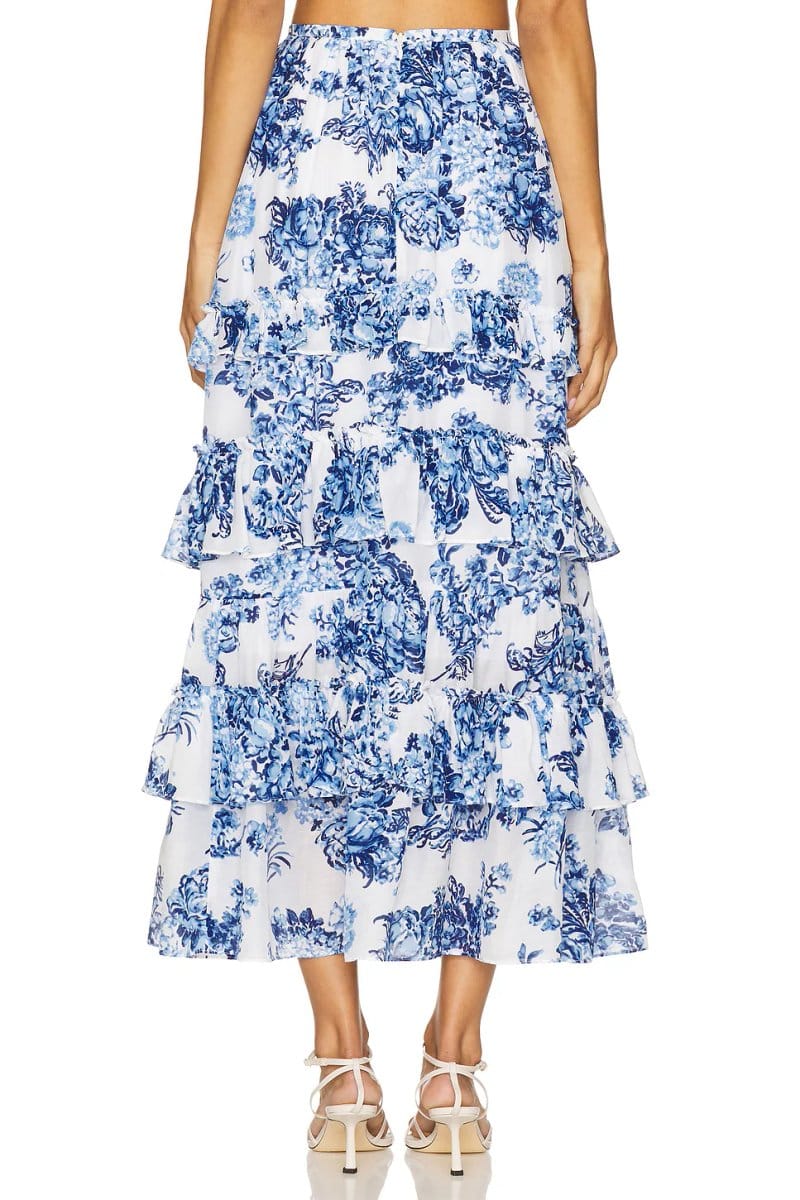 revolve Costal Bouquet Kandra Skirt - 4