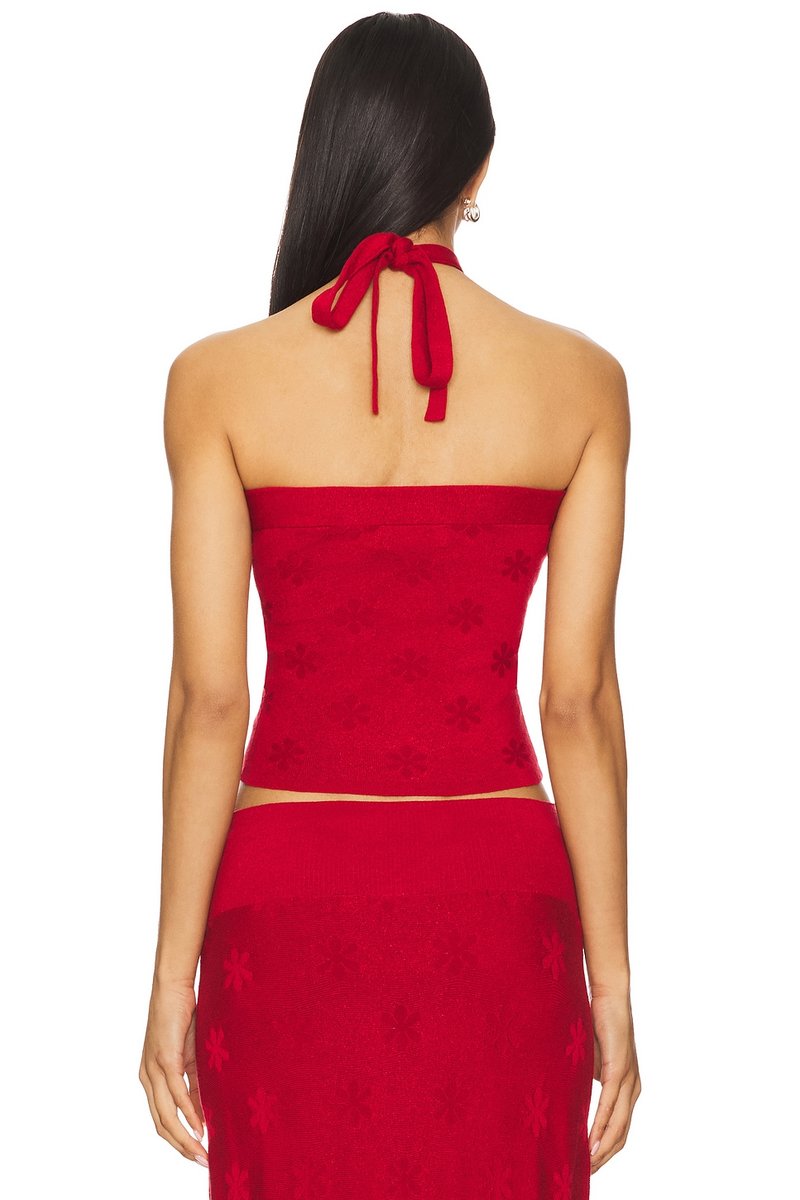 revolve Lorena Halter Top - 3