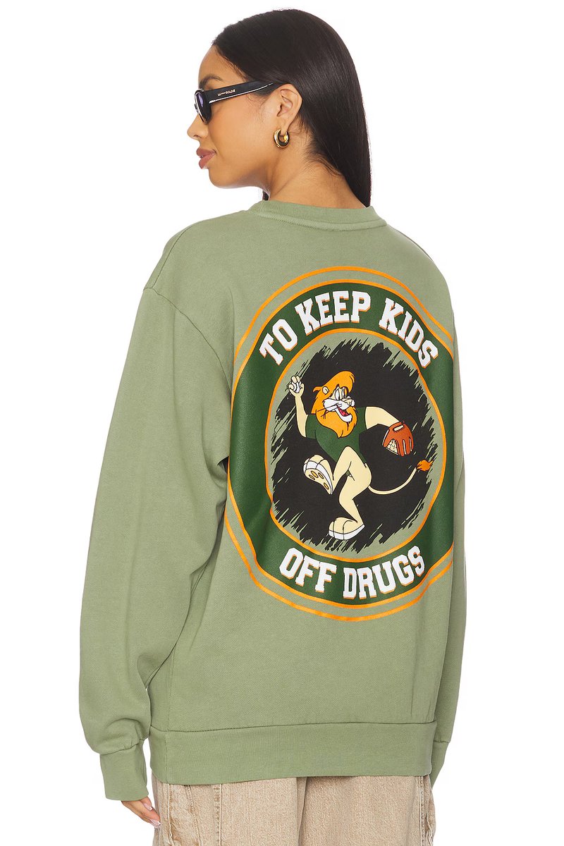 revolve D.A.R.E. Baseball Sweatshirt - 1