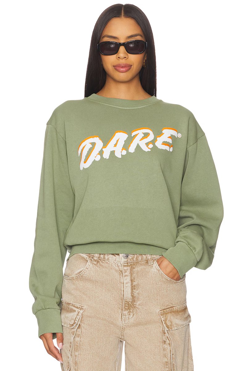 revolve D.A.R.E. Baseball Sweatshirt - 2