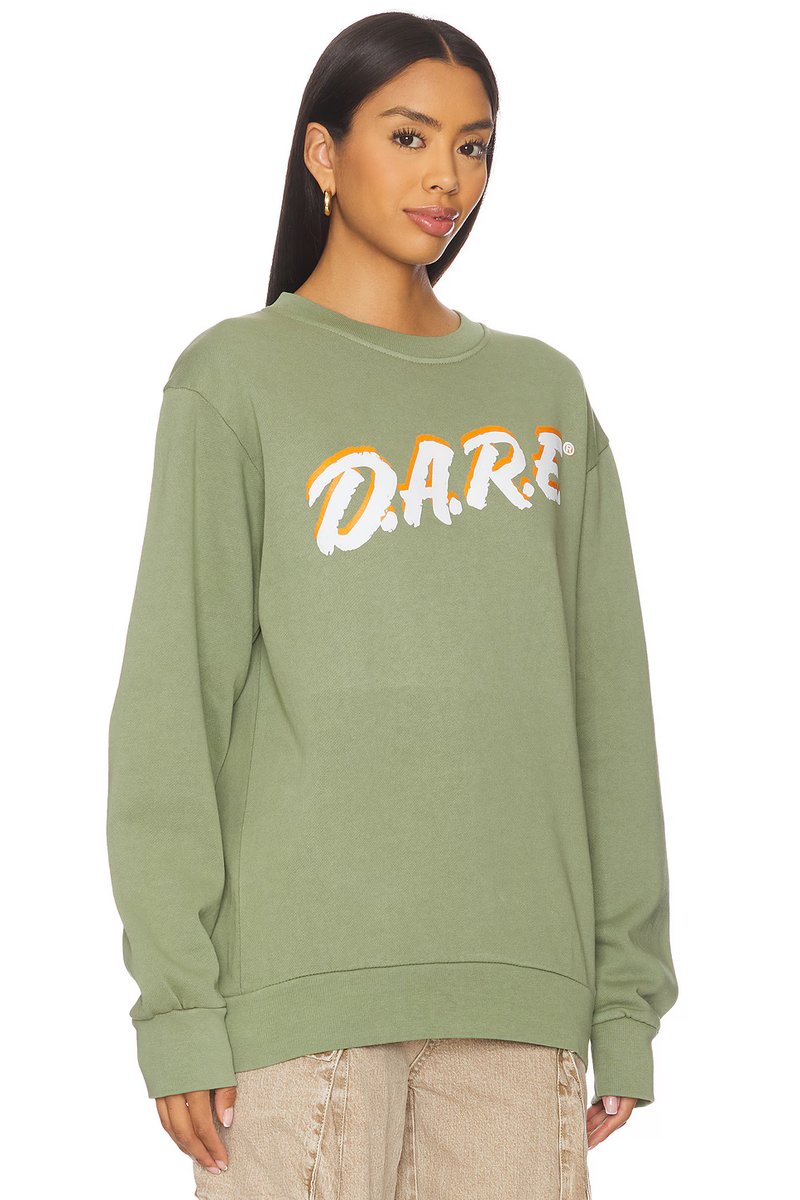 revolve D.A.R.E. Baseball Sweatshirt - 3