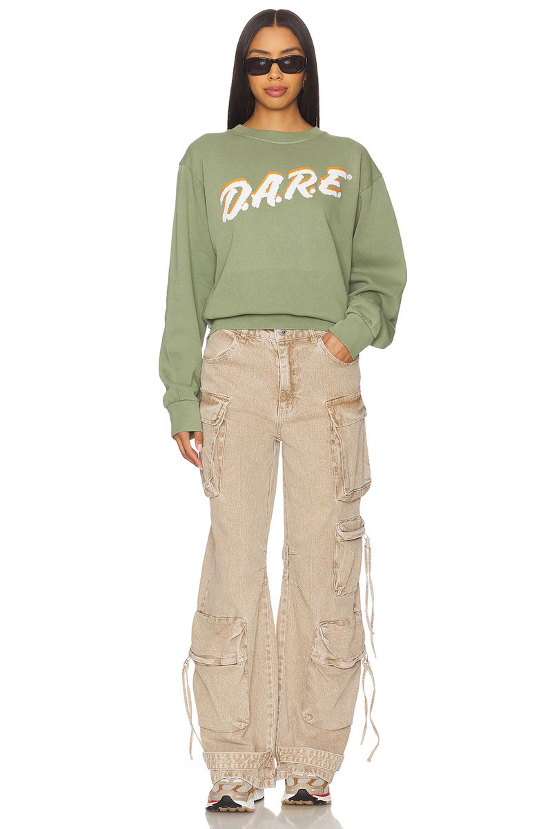 revolve D.A.R.E. Baseball Sweatshirt - 4