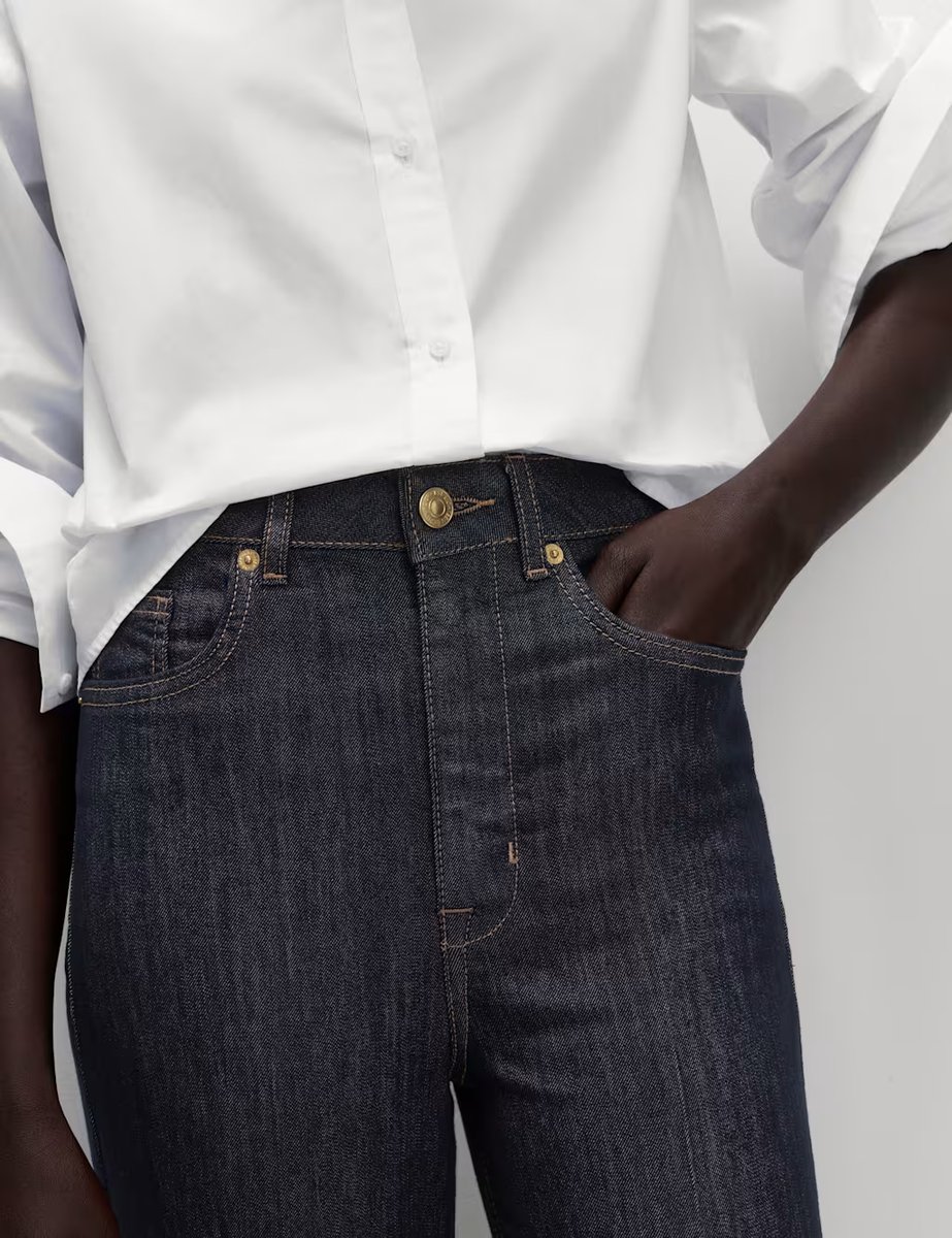 Marks & Spencer M&S Harper Cigarette Smart Jeans Indigo Mix - 3