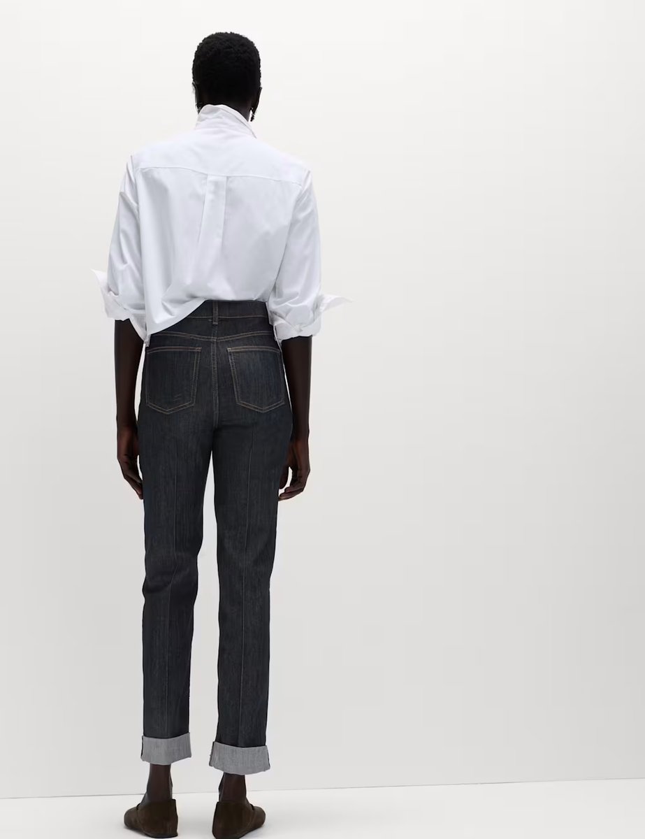 Marks & Spencer M&S Harper Cigarette Smart Jeans Indigo Mix - 4