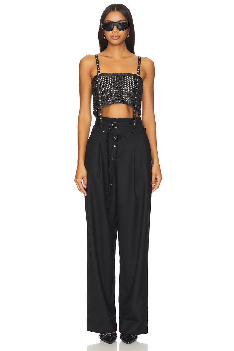 revolve Karter Crop Top - 4