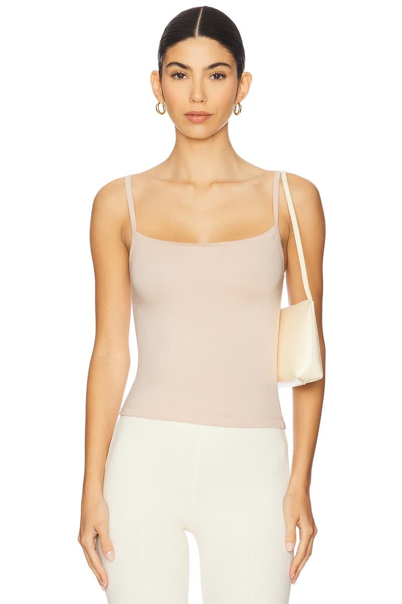 revolve Revolve 90's Tank Top in Dusty Pink