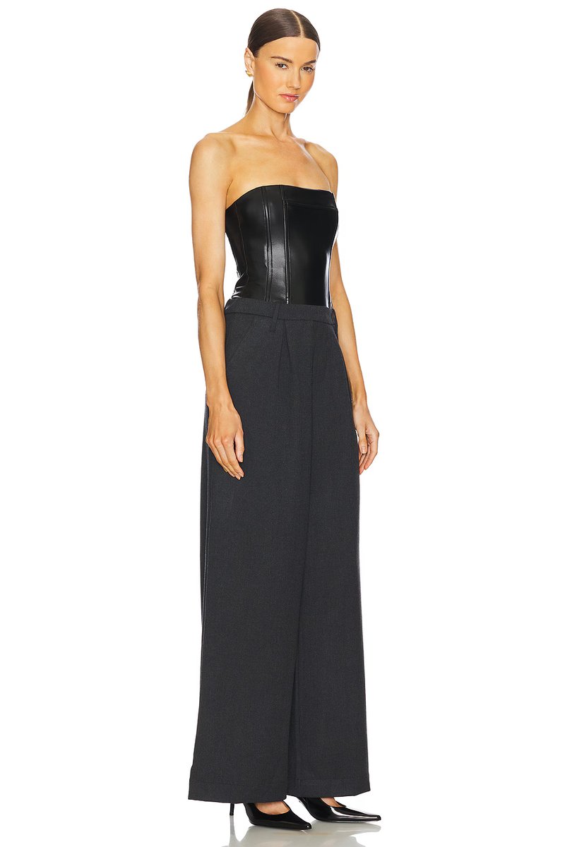 revolve Corset Wide Leg Jumpsuit - 2