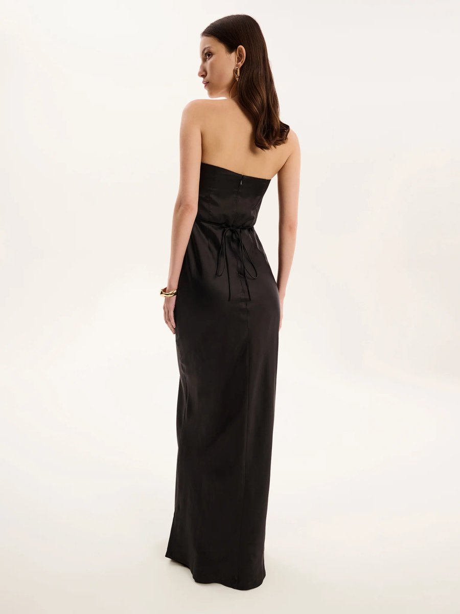 OMNES Amdra Maxi Dress in Black - 2