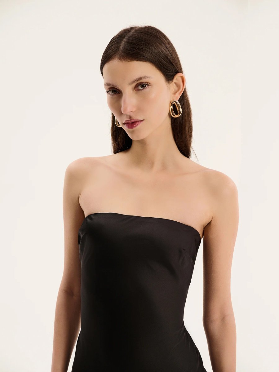 OMNES Amdra Maxi Dress in Black - 4