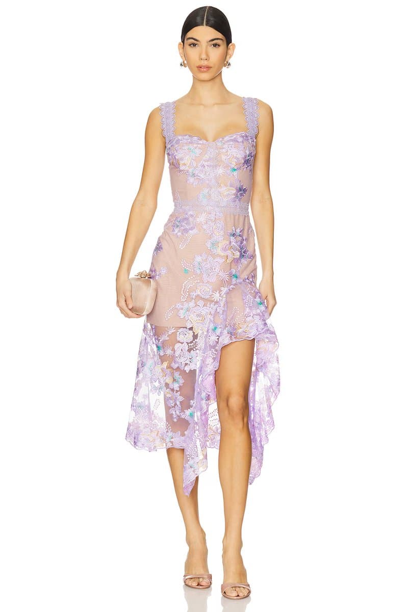 revolve Eva Midi Dress