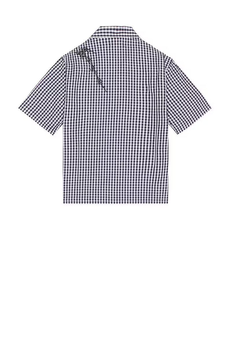 revolve Gingham Illustration Shirt - 2