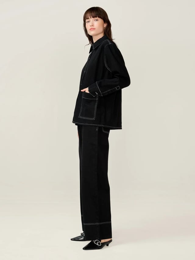 OMNES Magnus Jacket in Black - 2