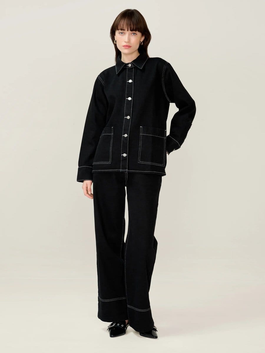 OMNES Magnus Jacket in Black - 4
