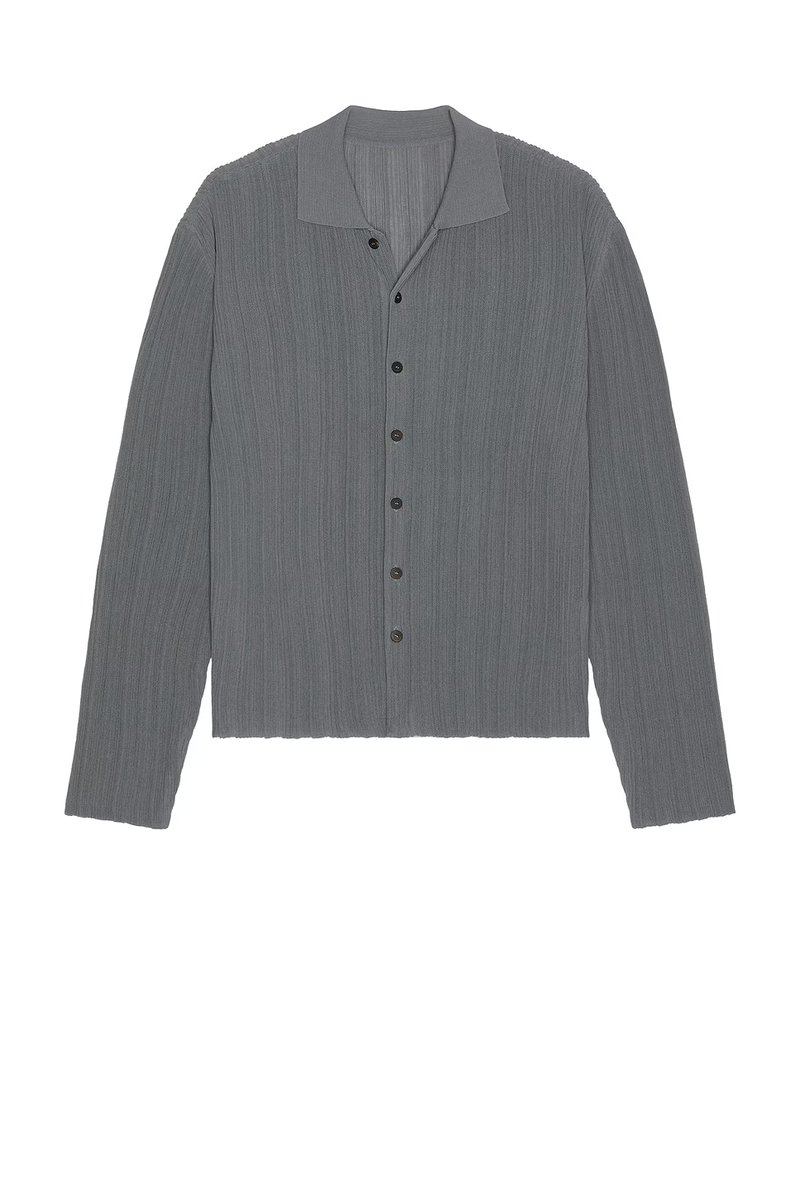 revolve Ribbed Cardigan - 4