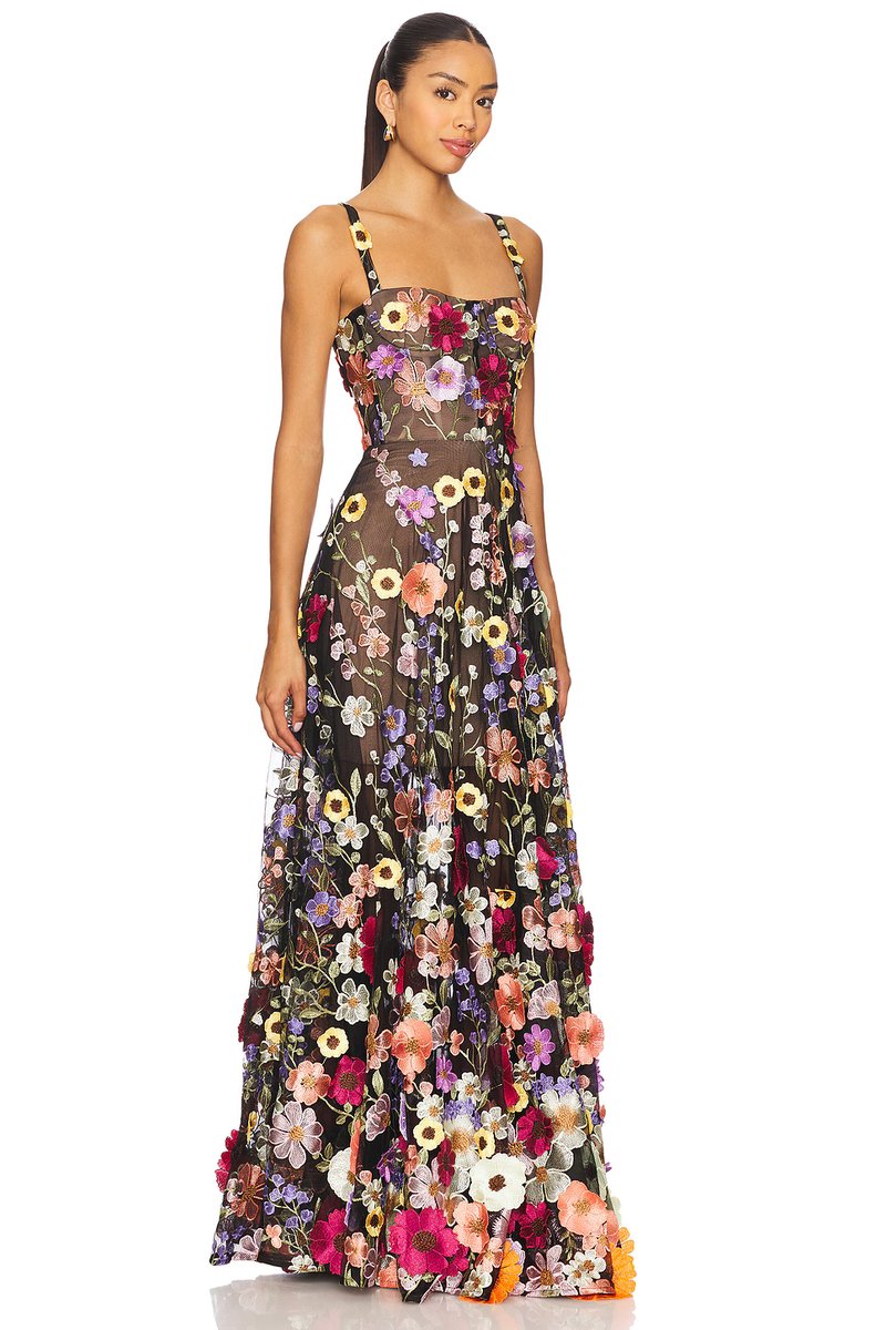 revolve Jasmine Floral Maxi Dress - 2