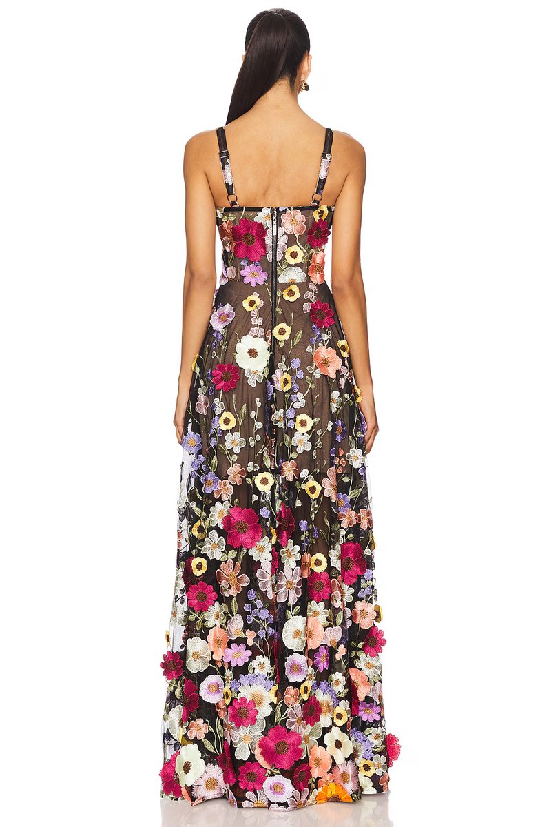 revolve Jasmine Floral Maxi Dress - 3