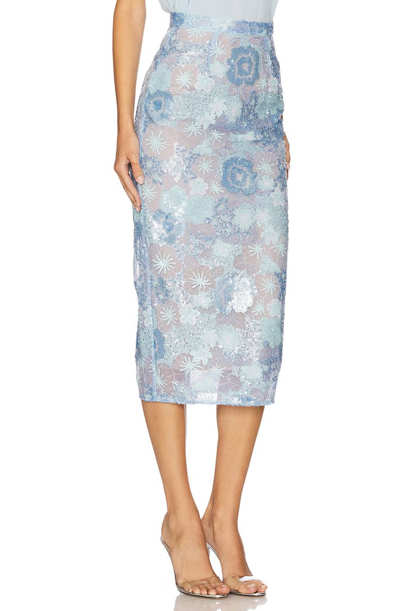 revolve x REVOLVE Farah Midi Skirt - 2