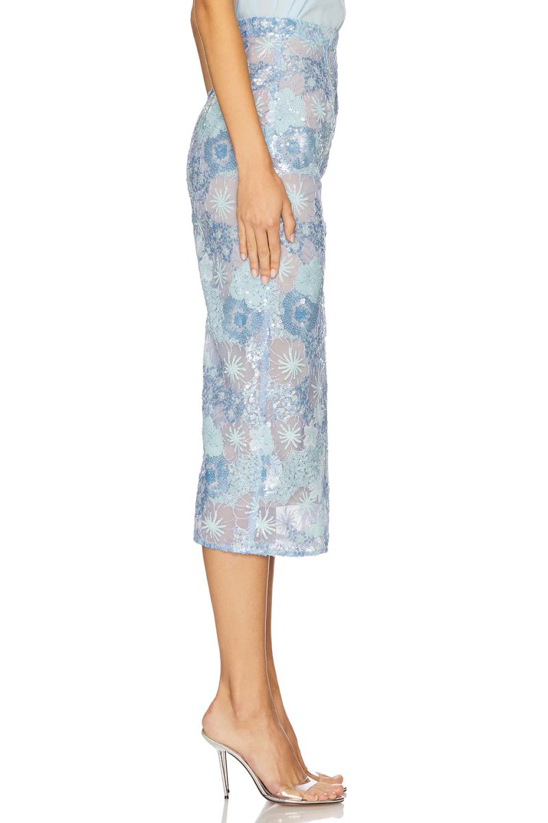 revolve x REVOLVE Farah Midi Skirt - 3