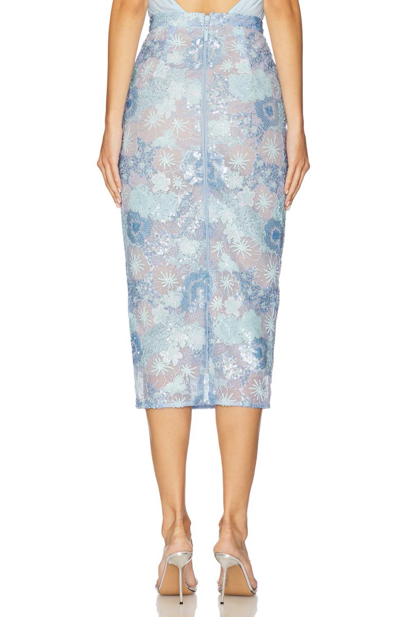 revolve x REVOLVE Farah Midi Skirt - 4