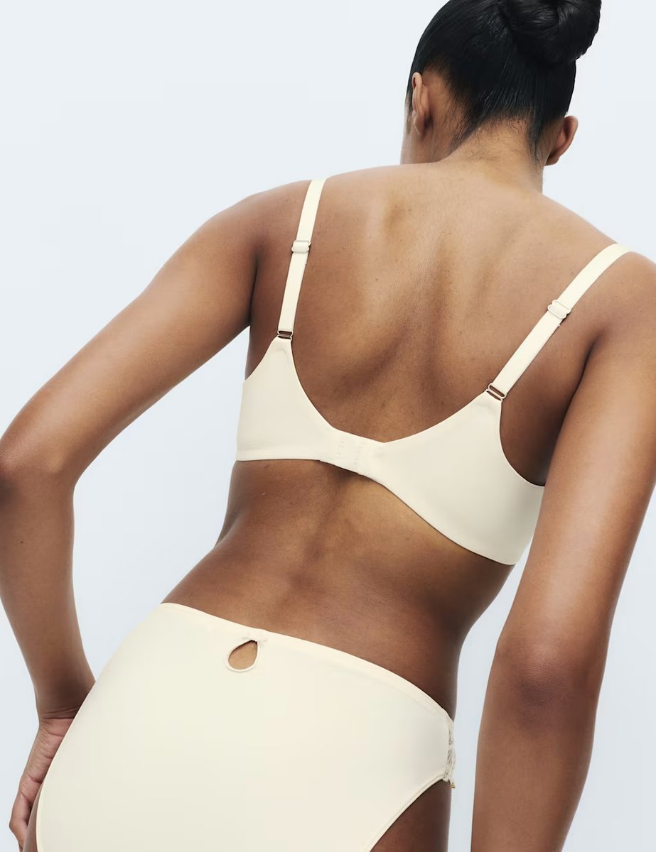 Marks & Spencer M&S Embrace Embroidered Wired Full Cup Bra A-E Ivory Mix - 3