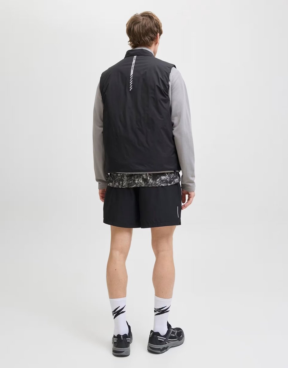 ASOS Jack & Jones Gilet in black - 3