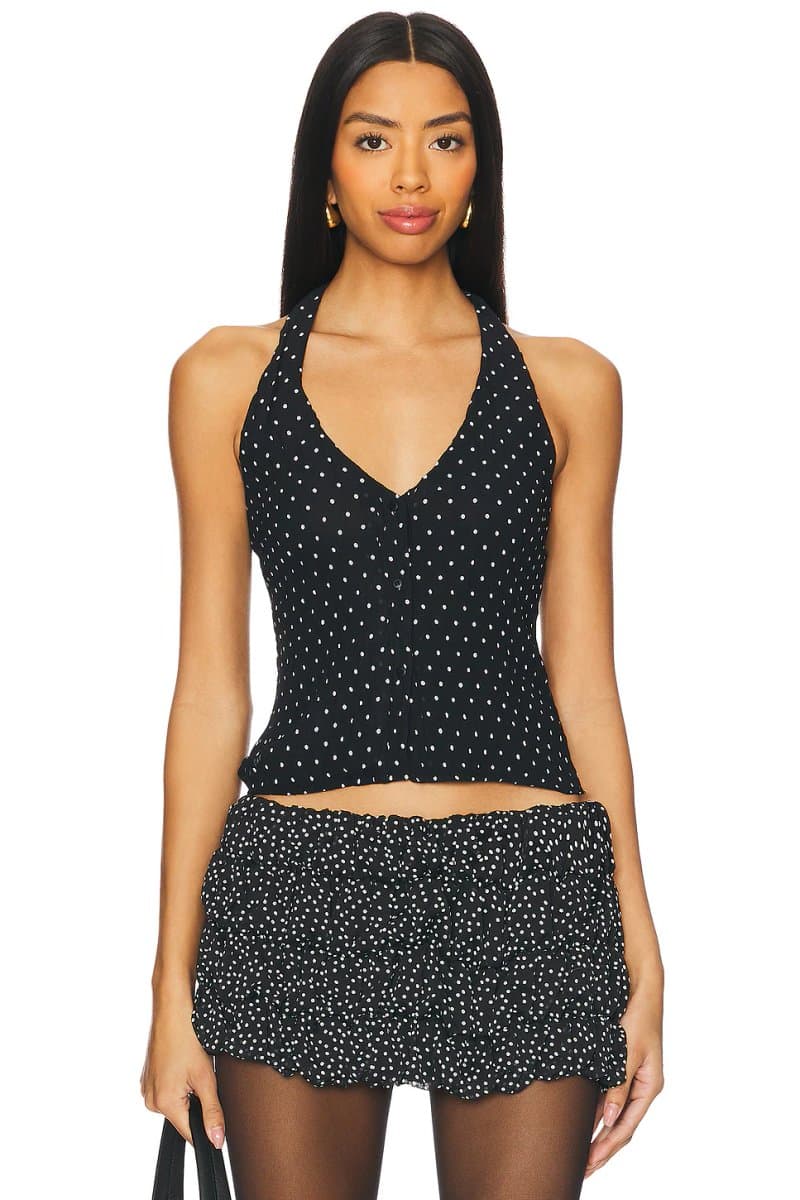 revolve Brat Halter Top