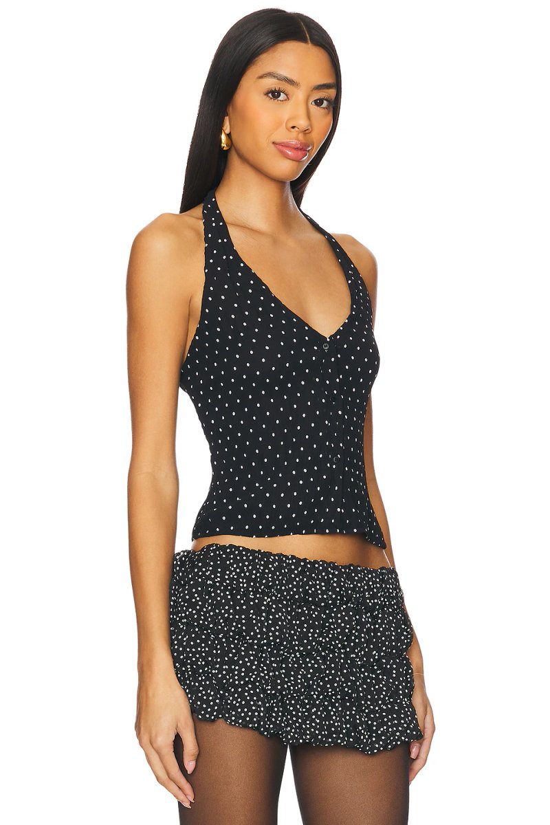 revolve Brat Halter Top - 2