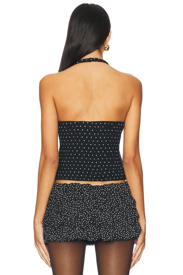 revolve Brat Halter Top - 3