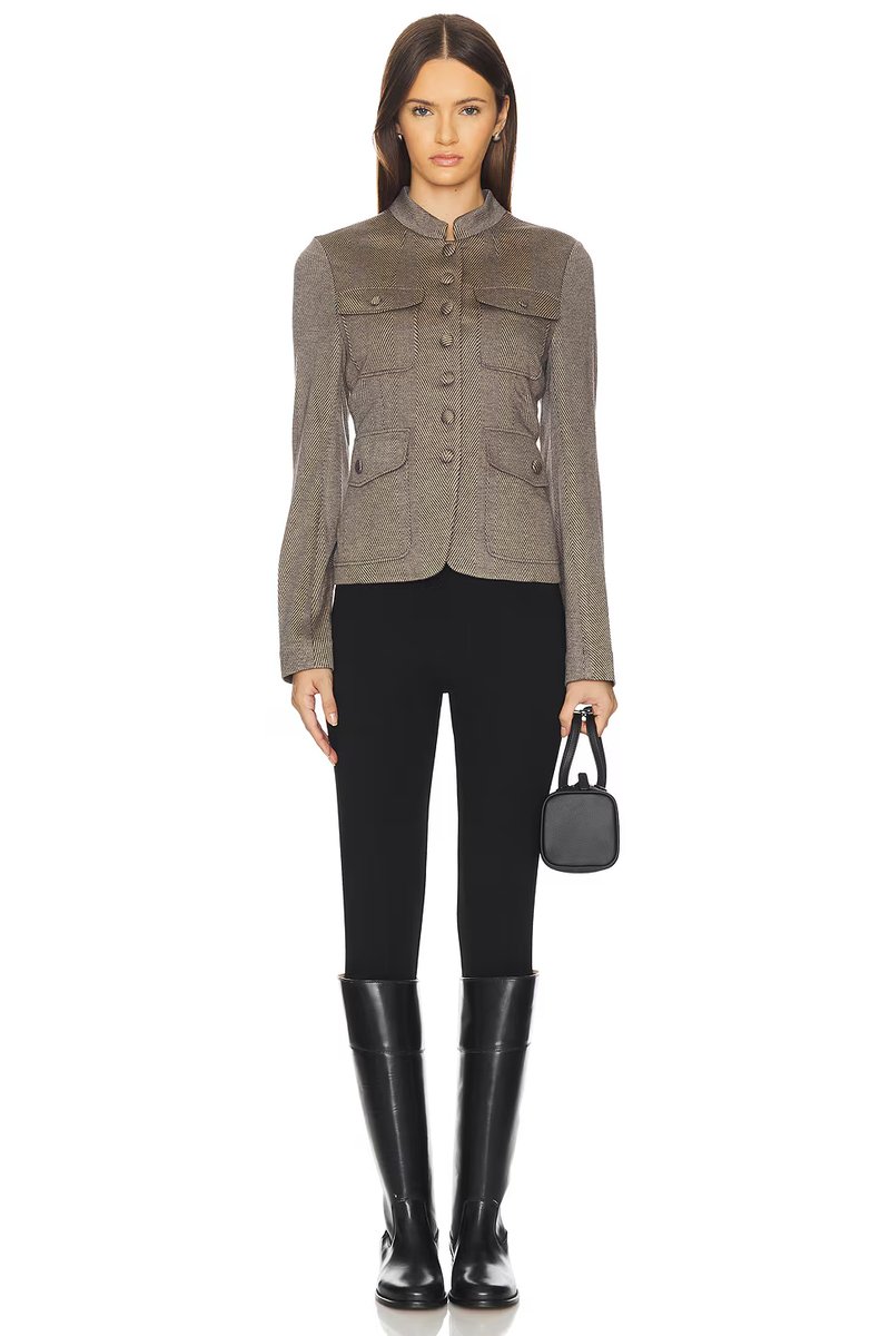 revolve Mercer Ponte Blazer - 4