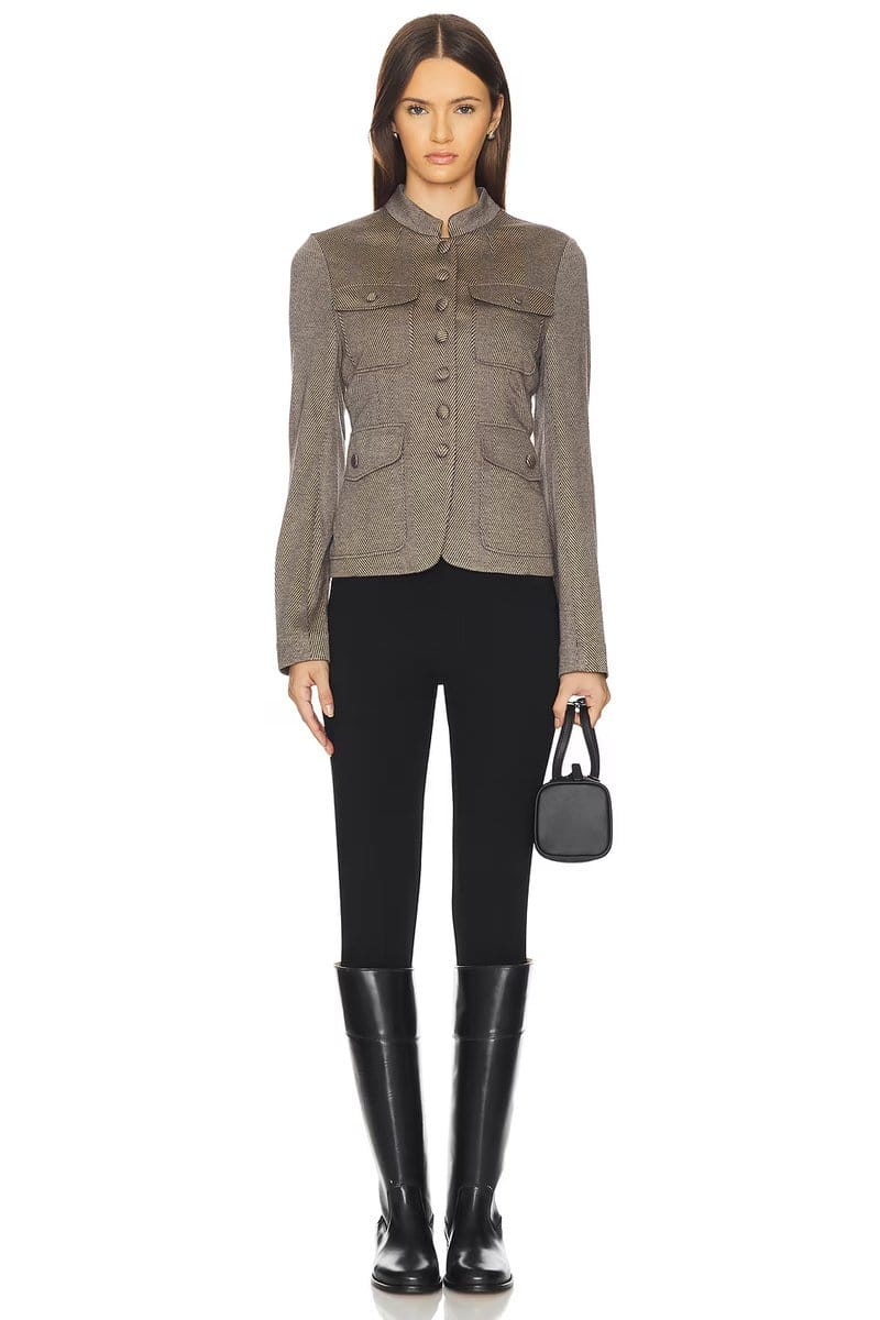 revolve Mercer Ponte Blazer - 4