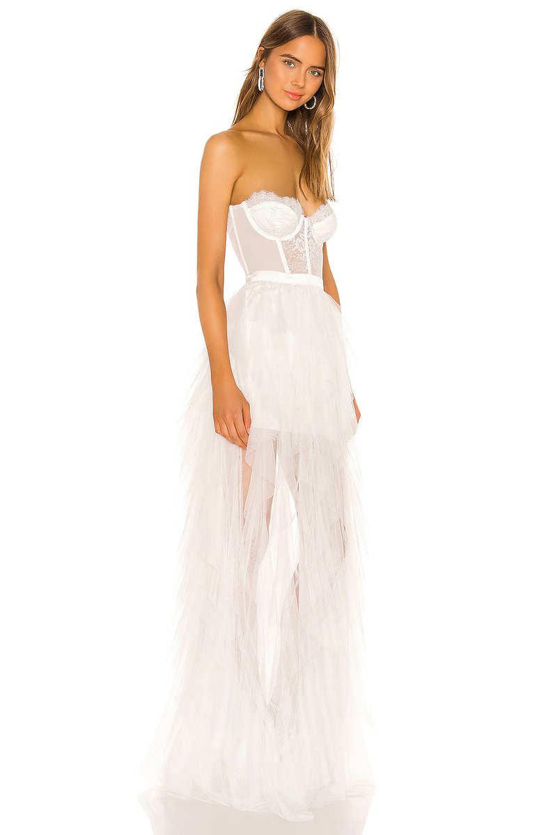 revolve Bustier Gown - 2
