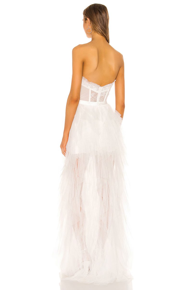 revolve Bustier Gown - 3