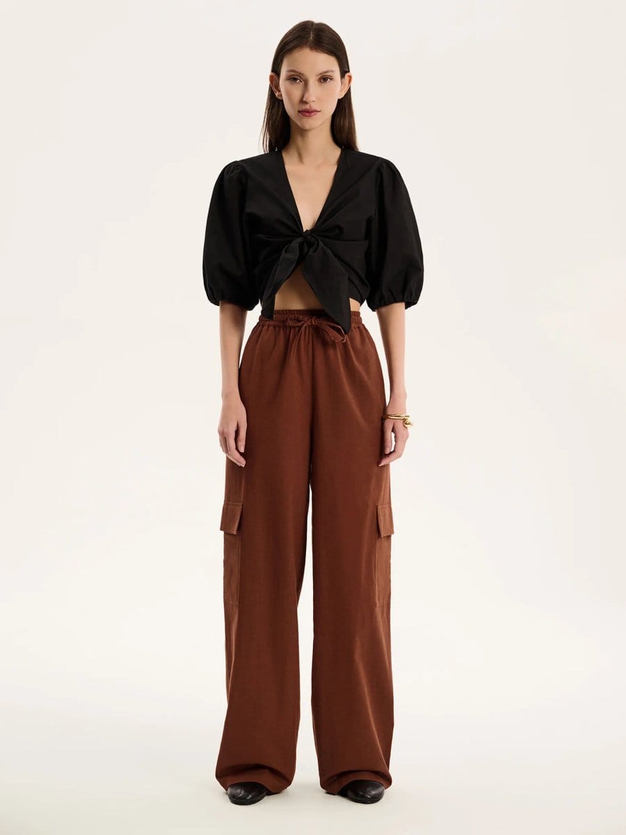 brown