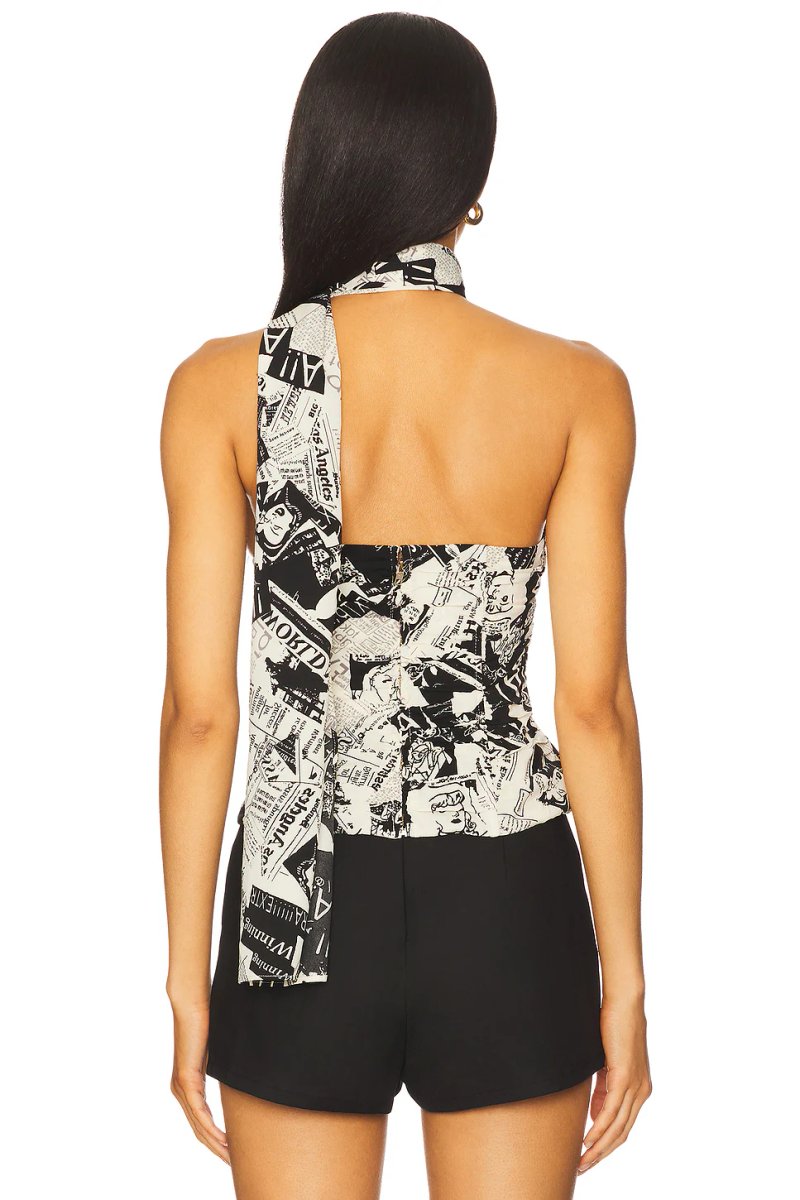 revolve Island Bodice Top - 3