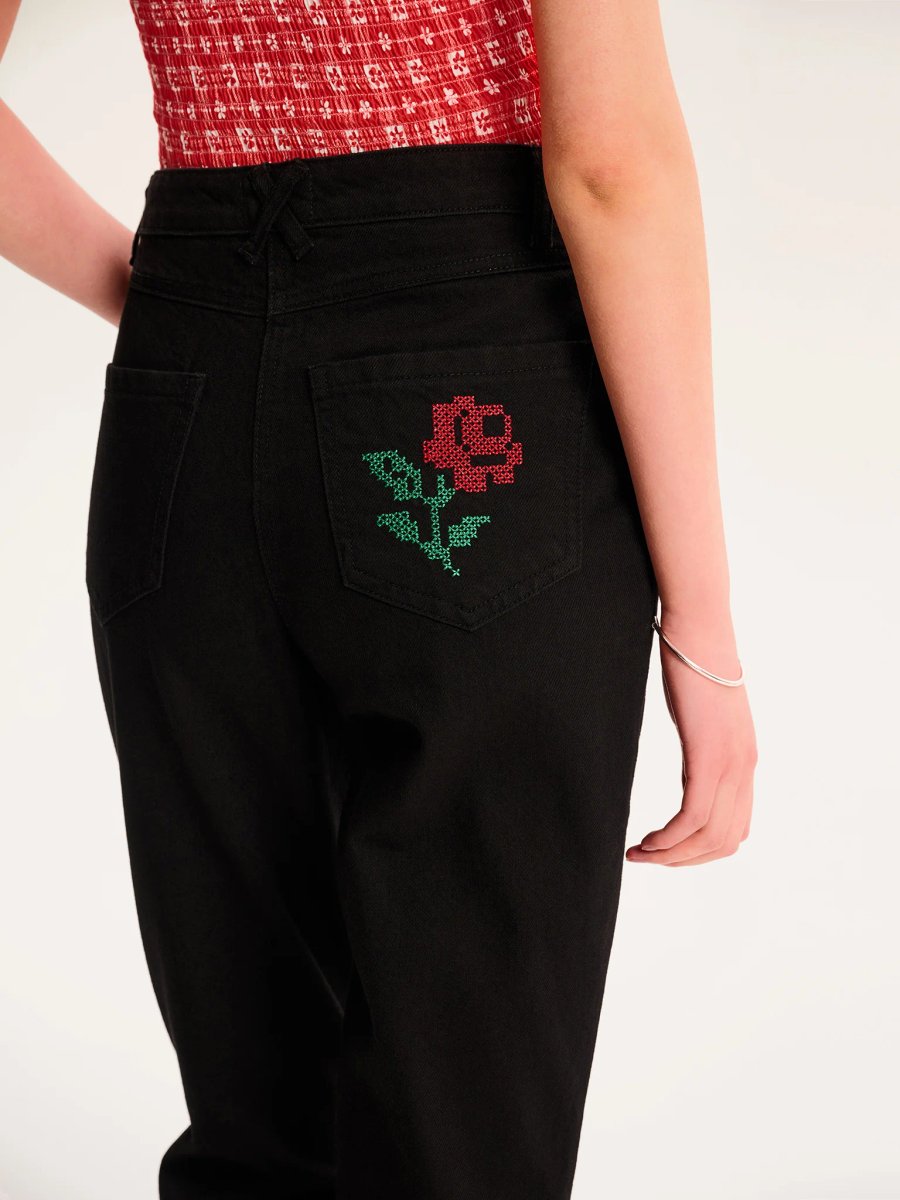 OMNES Sarah Jane Jean in Black - 2