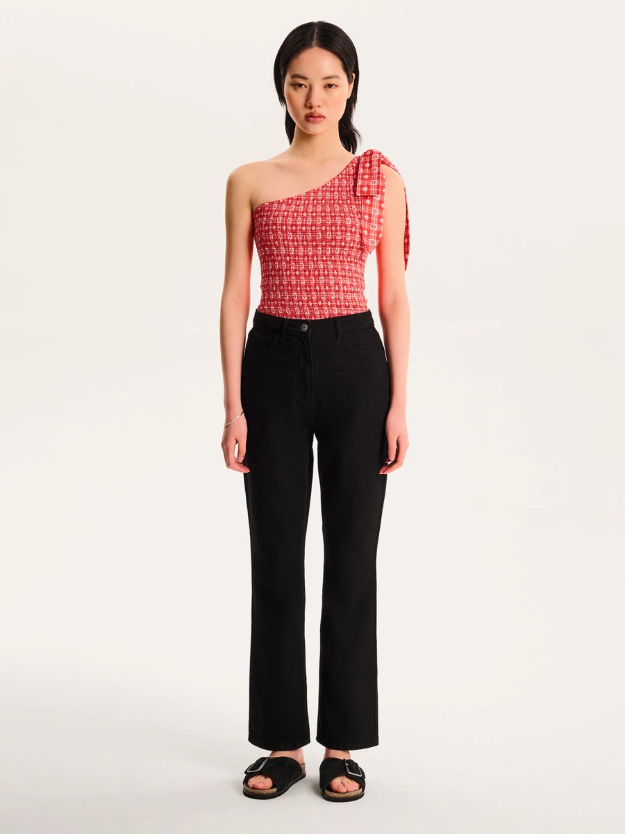 OMNES Sarah Jane Jean in Black - 4