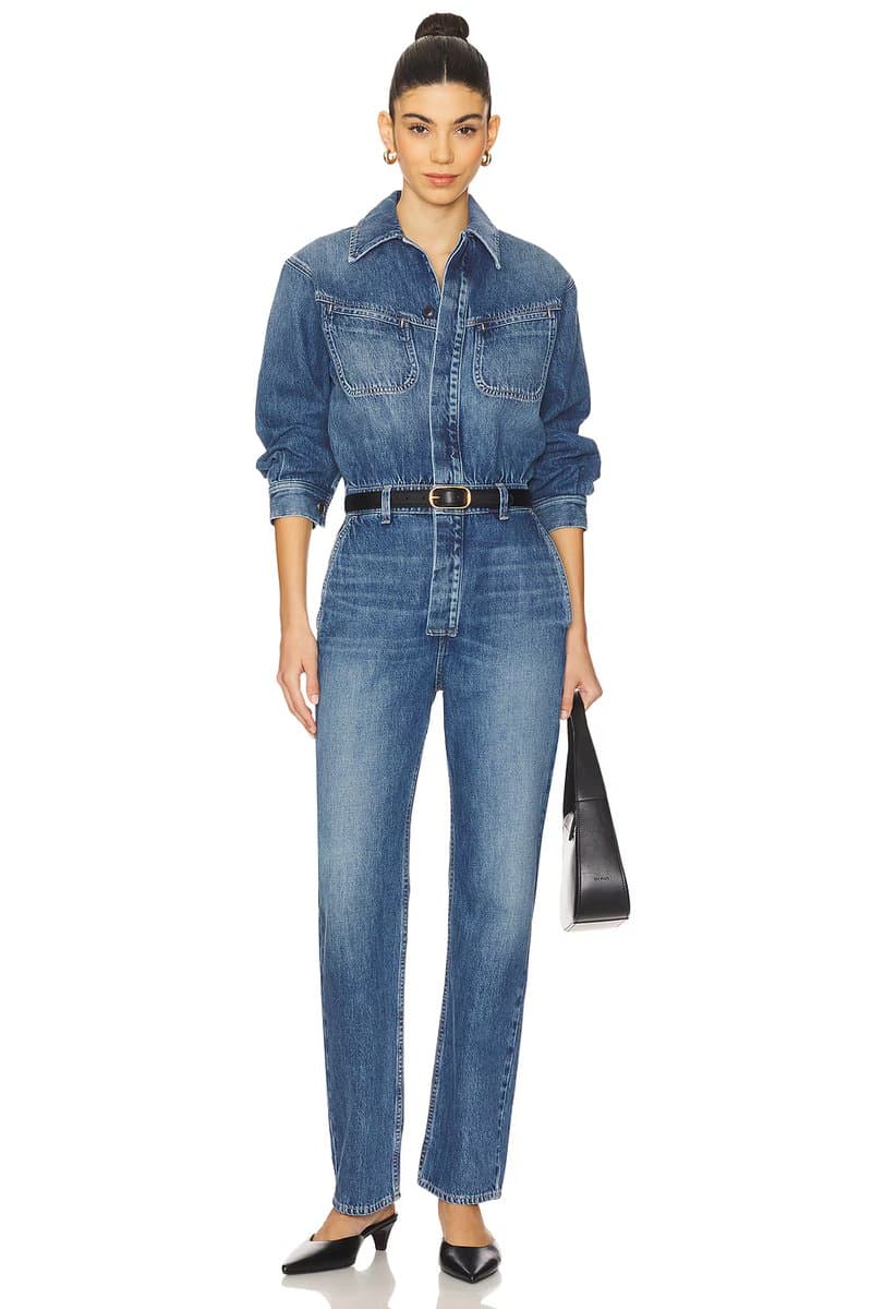 revolve Solene Polished Jumpsuit