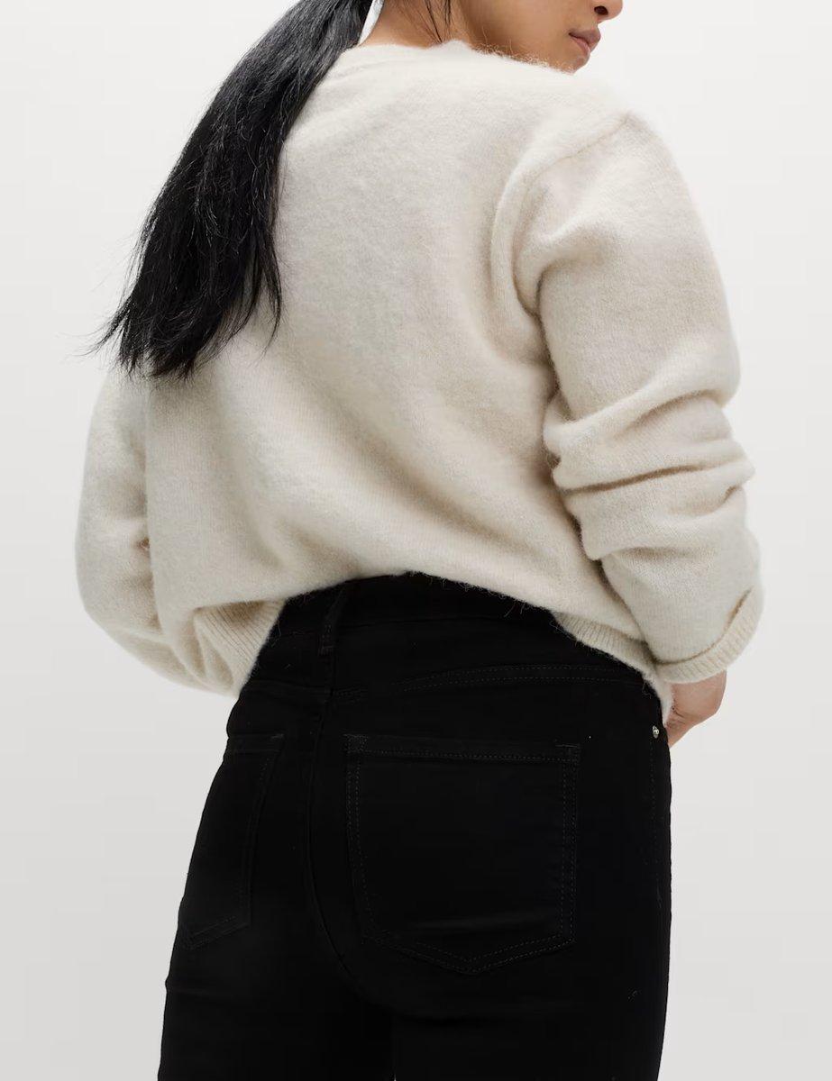 Marks & Spencer M&S Lily Slim Fit Jeans Black Mix - 3