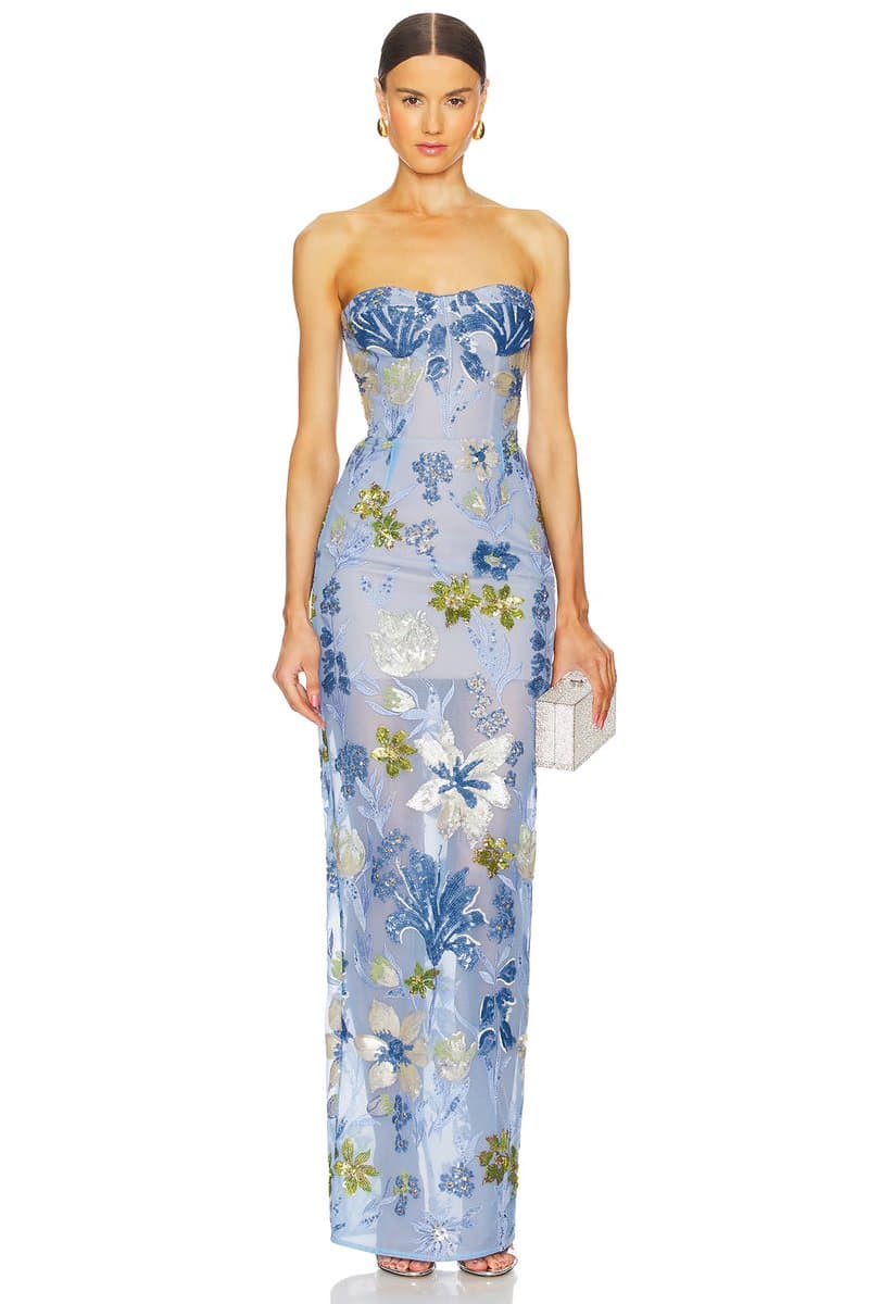 revolve Dahlia Maxi Dress